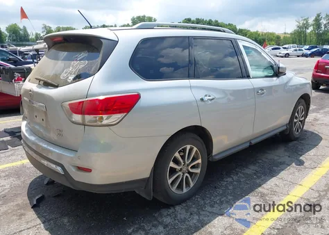 2013 Nissan Pathfinder Platinum/S/Sl/Sv z USA, uszkodzony, nr VIN 5N1AR2MM7DC601747